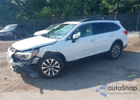 2016 Subaru Outback 2.5I Limited из США, поврежденный, VIN 4S4BSANCXG3334262